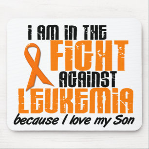 LEUKEMIA In The Fight For My Son 1 Mouse Mat