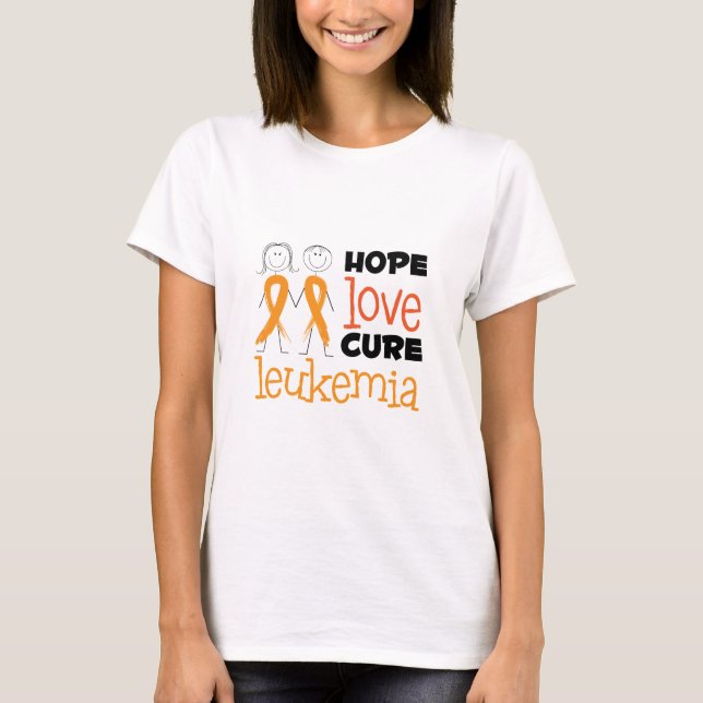 Leukemia T-Shirt (Front)
