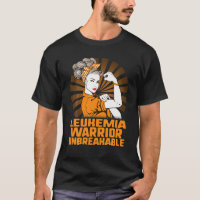 Leukemia Warrior Unbreakable Awareness, Superhero