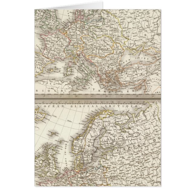 L'Europe 1789, 1813 (Front)