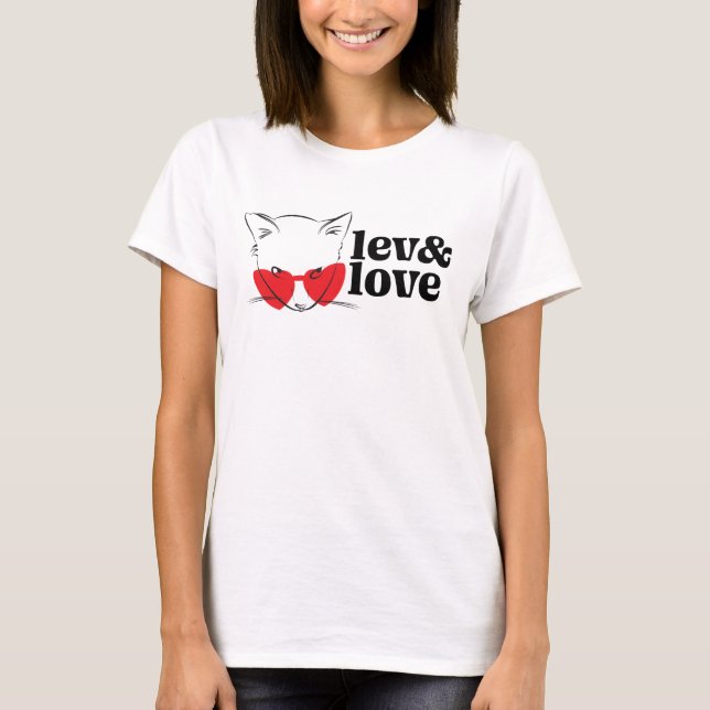 lev&love T-Shirt (Front)