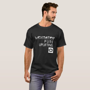 LEV Men's Black Emotion T-Shirt V6