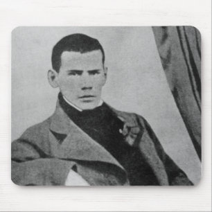 Lev Nikolaevich Tolstoy as a student Mouse Mat