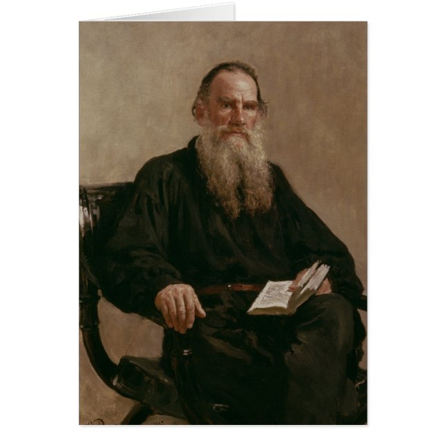Lev Tolstoy  1887 (Front)