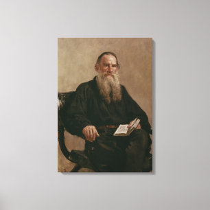 Lev Tolstoy  1887 Canvas Print