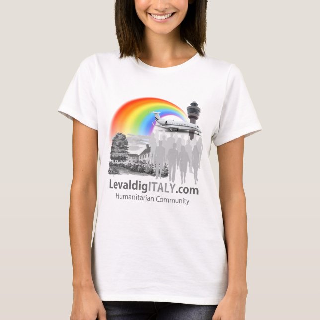 LevaldigITALY - T-Shirts - Gals (Front)