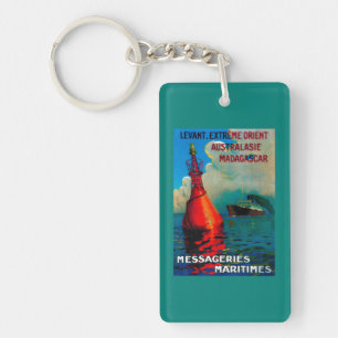 Levant Extreme Orient Vintage PosterEurope Key Ring