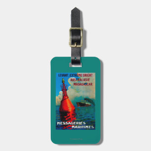 Levant Extreme Orient Vintage PosterEurope Luggage Tag