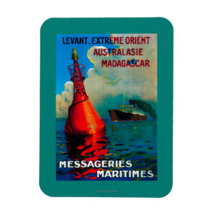 Levant Extreme Orient Vintage PosterEurope Magnet