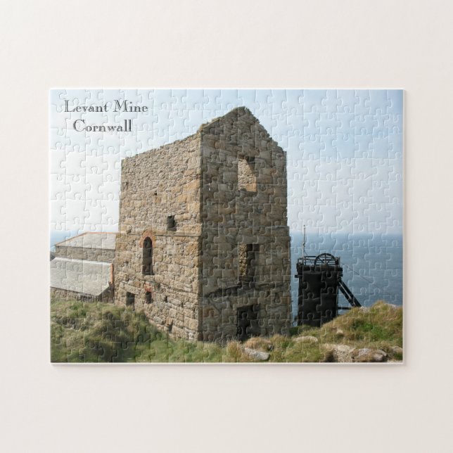 Levant Mine 10x14 Jigsaw Puzzle (Horizontal)