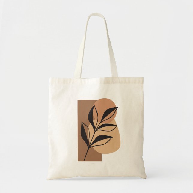 Levee boho art  tote bag (Front)
