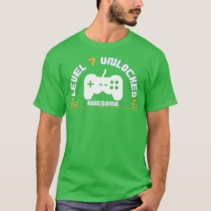 LEVEL7 unlocked awsome since 2015 T-Shirt