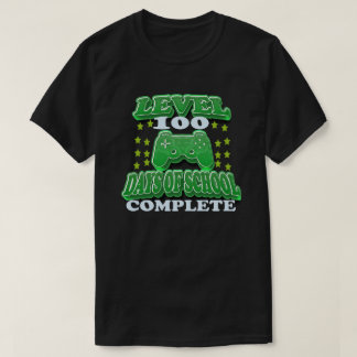 level 100 days of school complete T-Shirt