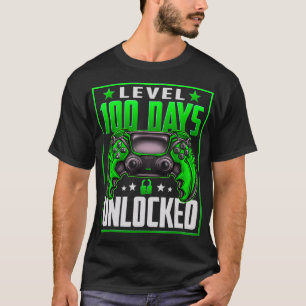 Level 100 Days Of School Unlocked 100th Back To Sc T-Shirt