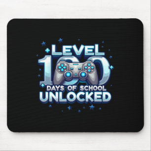Level 100 Days Of School Unlocked Boys 100th Day O Mouse Mat