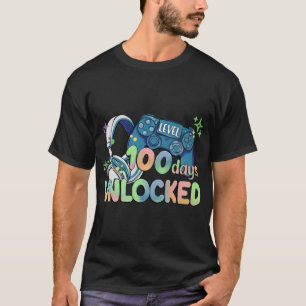 Level 100 Days Unlocked T-Shirt