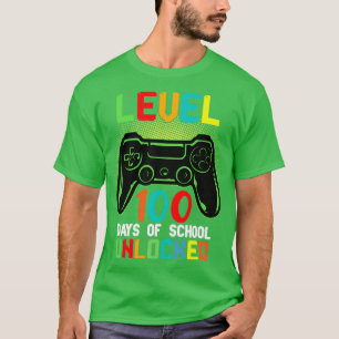 Level 100 wild days of school Unlocked t amp stick T-Shirt