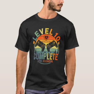 Level 10 Complete Level 11 Loading Game Wedding An T-Shirt