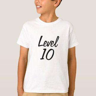 level 10 T-Shirt