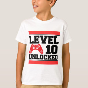 Level 10 Unlocked T-Shirt