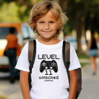Level 11 Unlocked 11th Birthday Gift