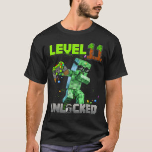 Level 11 Unlocked - Birthday Boy Pixel Gamer 11St T-Shirt