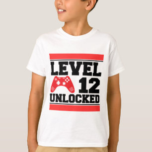 Level 12 Unlocked T-Shirt
