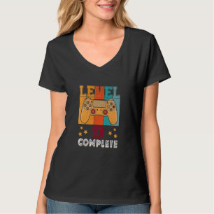 Level 13 Complete 13th Birthday Video Gamer Gaming T-Shirt