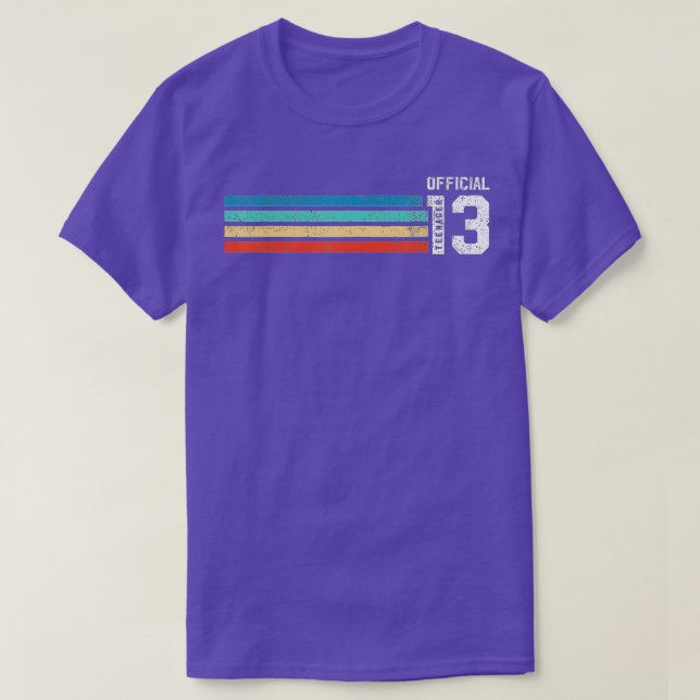 Level 13 Unlocked  13th Video  Birthday Gift  (133 T-Shirt (Design Front)