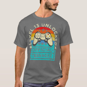 Level 13 Unlocked 13th Video Birthday Gift (155 T-Shirt