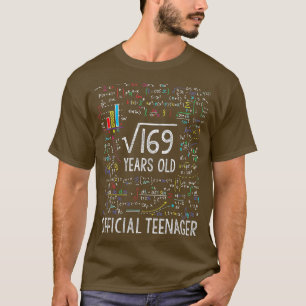 Level 13 Unlocked 13th Video Birthday Gift (162 T-Shirt