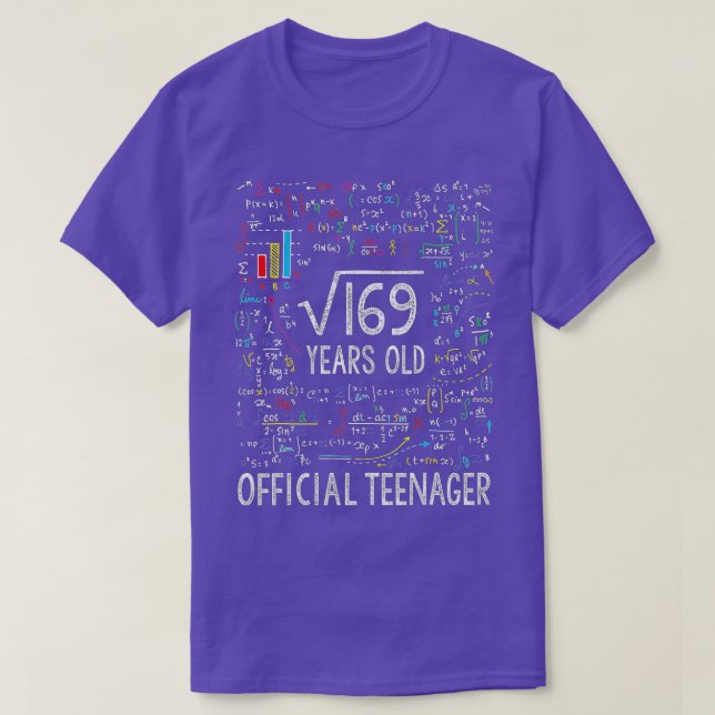 Level 13 Unlocked  13th Video  Birthday Gift  (162 T-Shirt (Design Front)