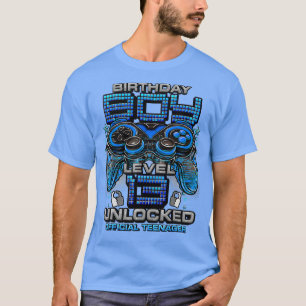 Level 13 Unlocked Awesome Since 2010 13th Birthday T-Shirt