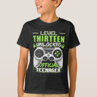 Level 13 Unlocked Official Teenager Video Game