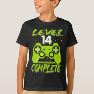 Level 14 Complete Vintage T-Shirt Celebrate 14th W