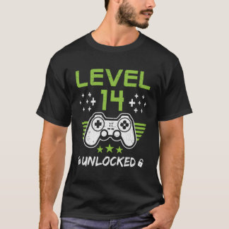 Level 14 Unlocked 14Th T-Shirt