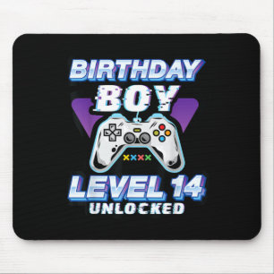 Level 14 Unlocked Awesome Video Games 14th Mouse Mat