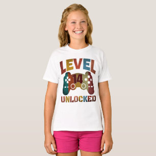 LEVEL 14 UNLOCKED T-Shirt