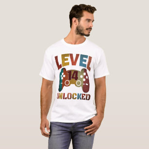 LEVEL 14 UNLOCKED T-Shirt