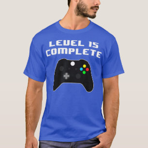 Level 15 Complete retro video games 15th Birthday T-Shirt
