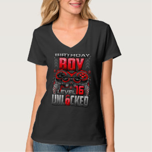 Level 16 Unlocked Awesome Since 2006 16th Birthday T-Shirt