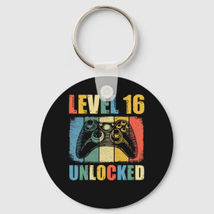 Level 16 unlocked key ring