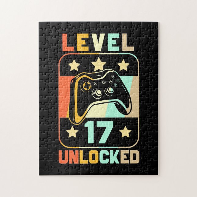 Level 17 Unlocked Jigsaw Puzzle (Vertical)