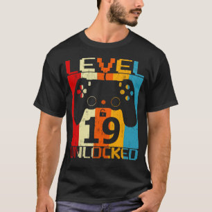 level 19 unlocked T-Shirt