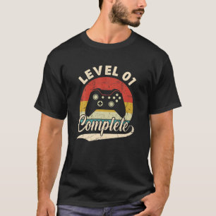 Level 1 Complete - 1St Wedding Aniversary For Her T-Shirt