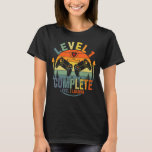 Level 1 Complete Level 2 Loading Gamer Wedding Ann T-Shirt<br><div class="desc">Level 1 Complete Level 2 Loading Gamer Wedding Anniversary</div>