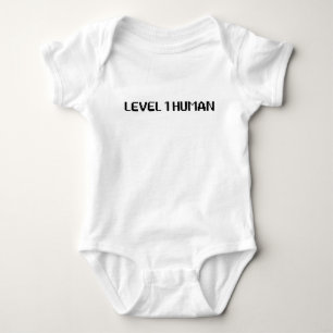 Level 1 Human Baby Bodysuit