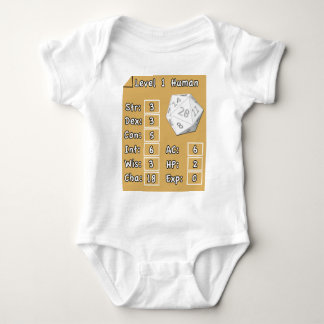 Level 1 Human Baby Bodysuit