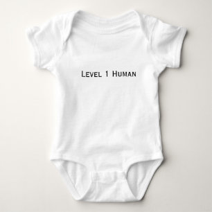 Level 1 Human Baby Bodysuit