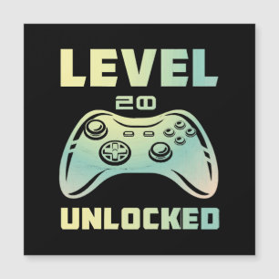 level 20 unlocked
